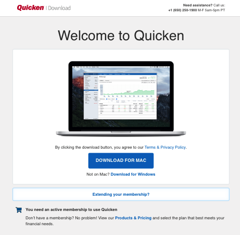 free quicken 2016 for mac software